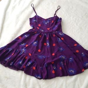 Cute purple dress